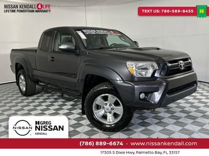 Used 2012 Toyota Tacoma 4x4 Access Cab V6 w/ TRD Sport Pkg