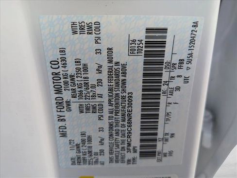 Used 2022 Ford Bronco Sport Outer Banks w/ Tech Package image 22