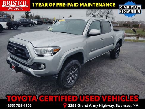 Certified 2023 Toyota Tacoma SR5 AWD/4WD image 4