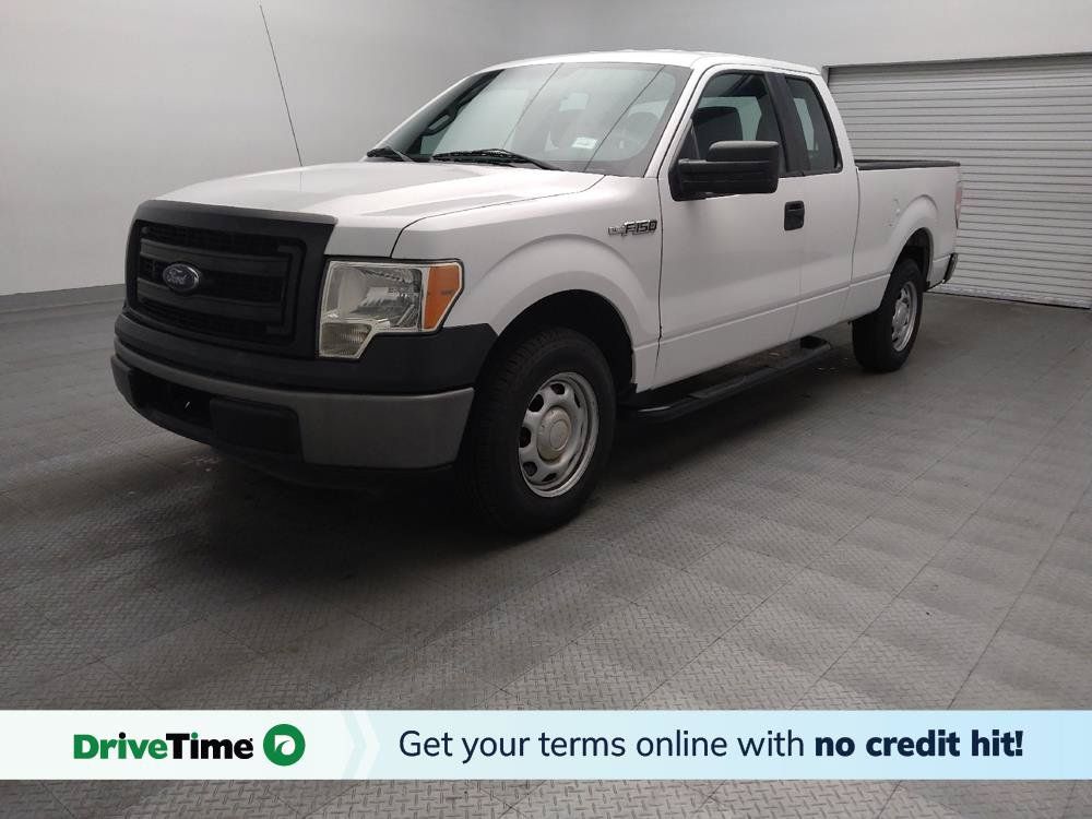 Used 2014 Ford F150 XL w/ Trailer Tow Package RWD image 1
