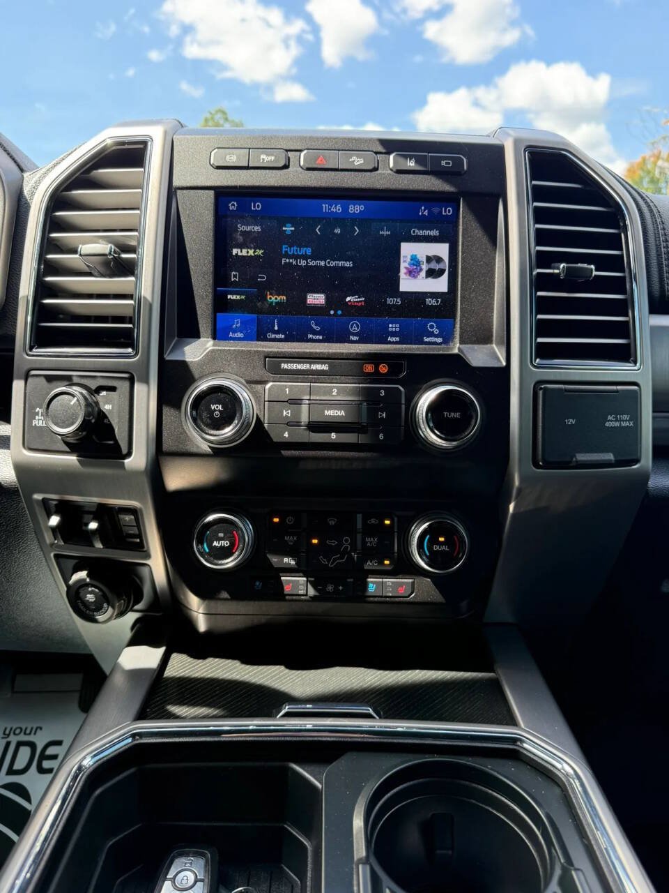 Used 2021 Ford F250 Platinum w/ FX4 Off-Road Package AWD/4WD image 31
