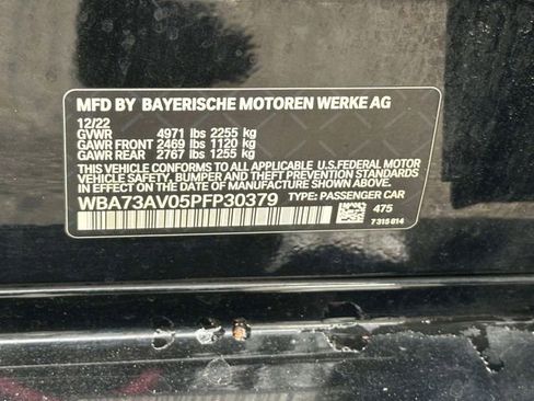 Used 2023 BMW 430i Gran Coupe xDrive w/ M Sport Package image 17