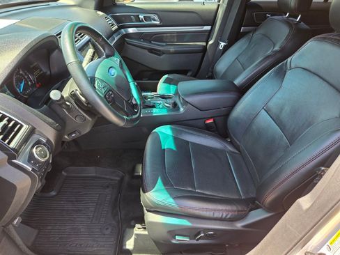 Certified 2017 Ford Explorer Sport w/ Equipment Group 401A AWD/4WD image 10