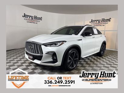 Used 2025 INFINITI QX55 Luxe w/ Cargo Package