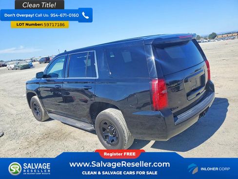 Used 2016 Chevrolet Tahoe 4WD w/ Remote Keyless Entry Package image 3