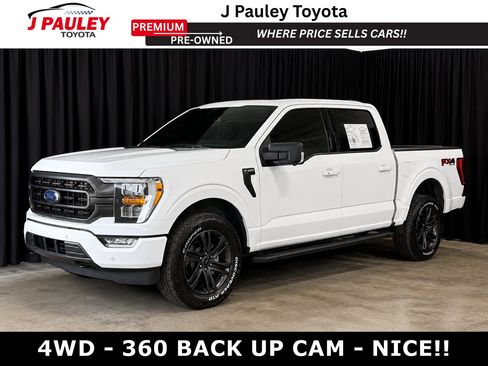 Used 2022 Ford F150 XLT w/ Equipment Group 302A High AWD/4WD image 1