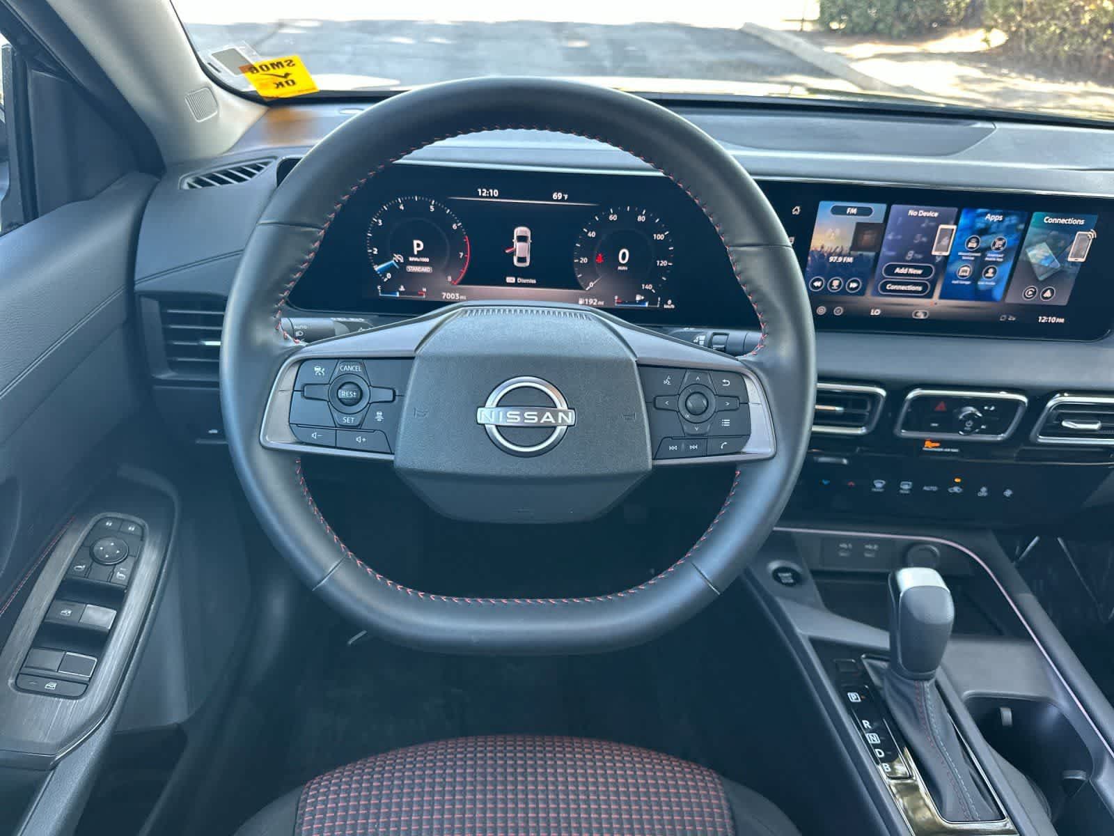 Used 2026 Nissan Sentra SR w/ Floor Mat Package FWD image 15