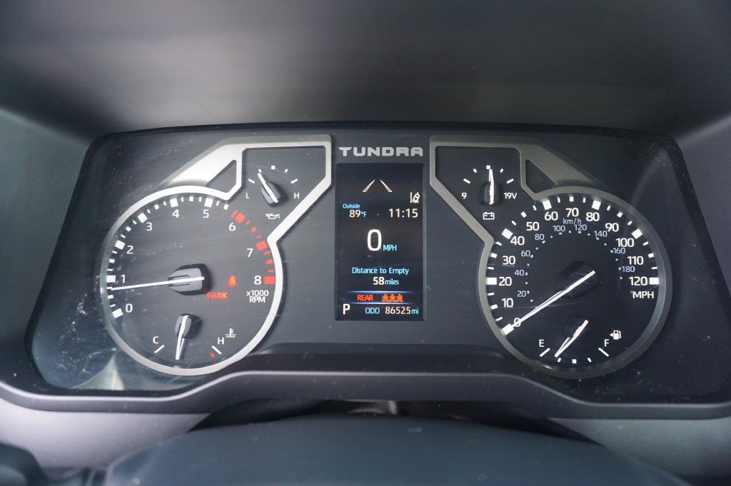 Used 2022 Toyota Tundra Limited AWD/4WD image 7