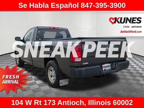 Used 2014 RAM 1500 Tradesman w/ Popular Equipment Group RWD image 6