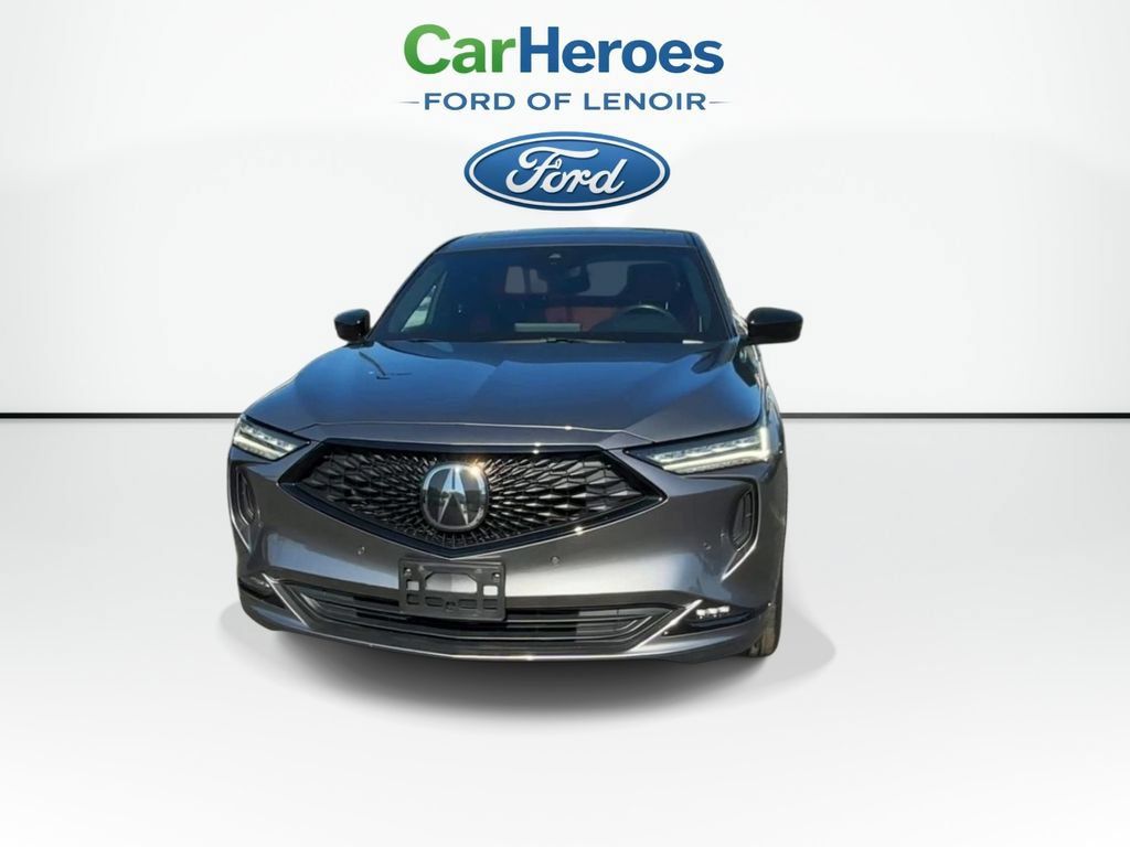 Used 2024 Acura MDX A-Spec AWD/4WD image 3