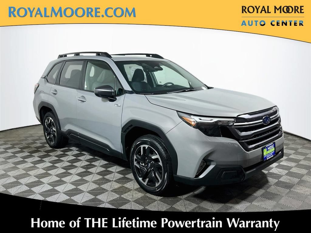 New 2026 Subaru Forester Premium AWD/4WD image 1