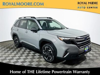 New 2026 Subaru Forester Premium