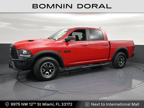 Used 2017 RAM 1500 Rebel w/ Luxury Group RWD image 1