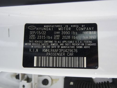 Used 2023 Hyundai Elantra N Line w/ Cargo Package FWD image 17