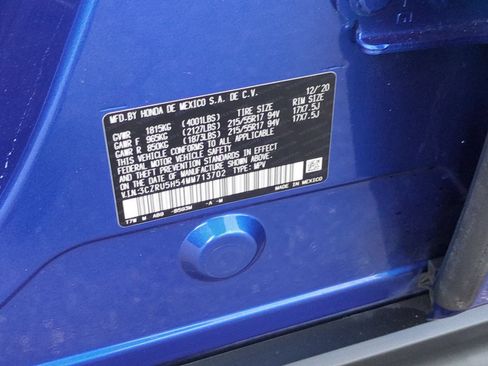 Used 2021 Honda HR-V EX image 33