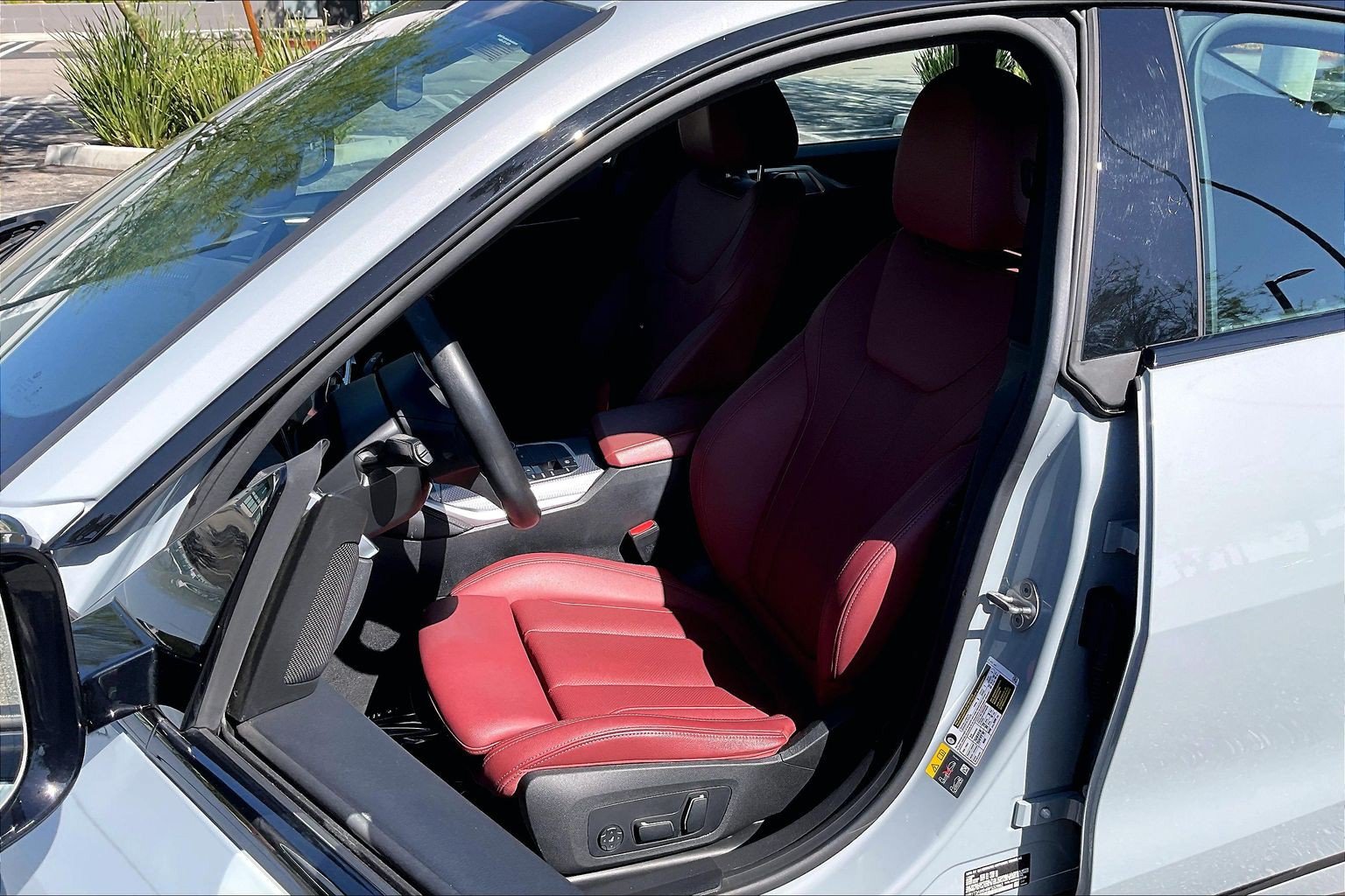 Used 2024 BMW i4 eDrive40 w/ M Sport Package RWD image 8