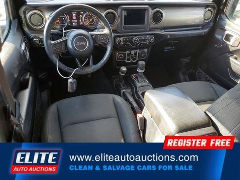 Used 2020 Jeep Wrangler Unlimited Sport S AWD/4WD image 15