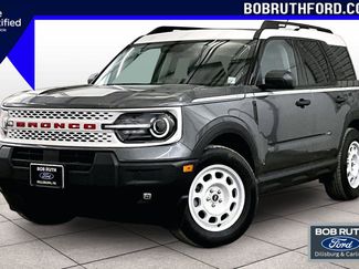 Certified 2025 Ford Bronco Sport Heritage w/ Convenience Package video 1