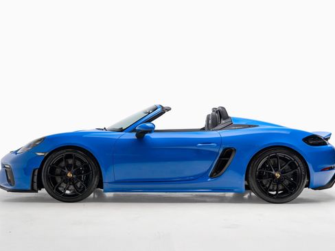 Used 2023 Porsche 718 Boxster Spyder w/ Light Design Package RWD image 12