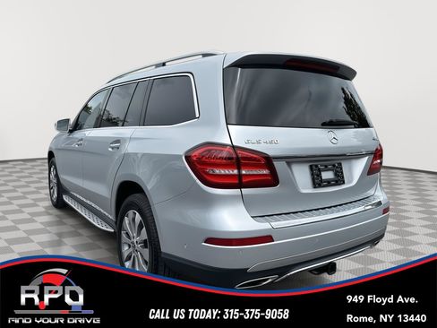 Used 2017 Mercedes-Benz GLS 450 4MATIC image 3