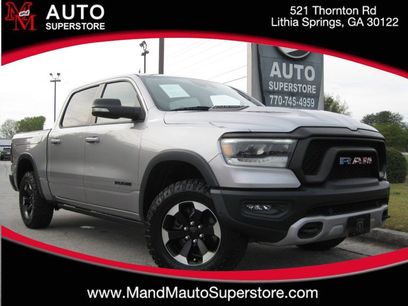 Used 2021 RAM 1500 Rebel w/ Rebel Level 2 Equipment Group