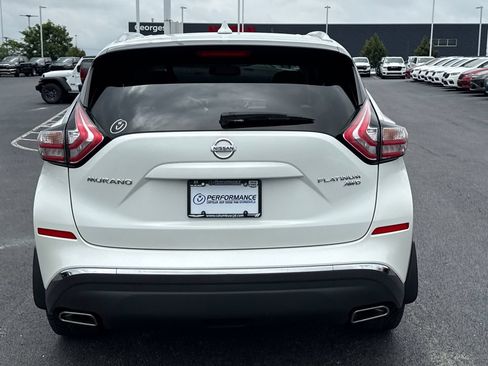 Used 2018 Nissan Murano Platinum AWD/4WD image 4