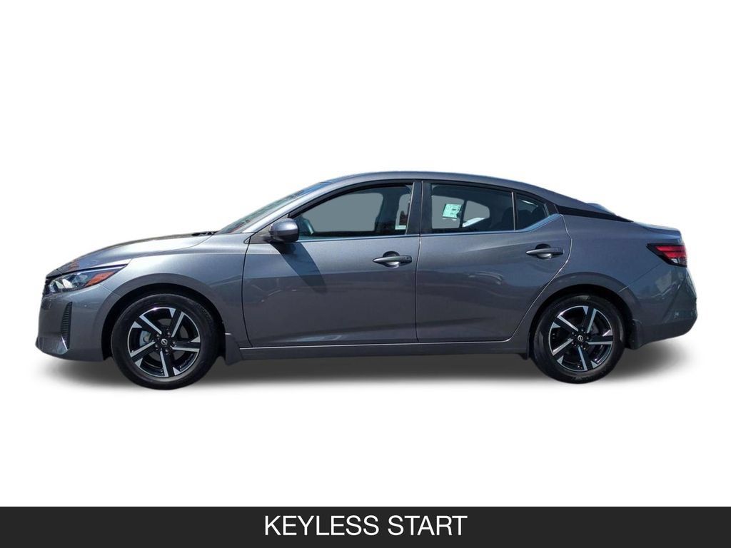 Certified 2025 Nissan Sentra SV FWD image 5