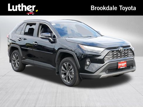 Certified 2025 Toyota RAV4 Limited w/ Advanced Technology Package AWD/4WD image 1