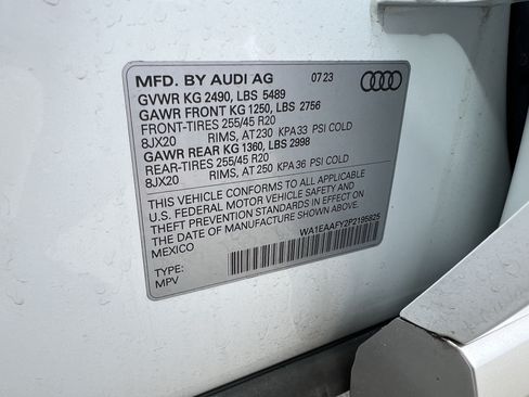 Used 2023 Audi Q5 2.0T Premium Plus AWD/4WD image 38