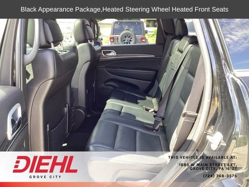 Used 2021 Jeep Grand Cherokee Limited w/ Luxury Group II AWD/4WD image 21