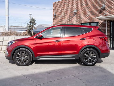 Used 2017 Hyundai Santa Fe Sport w/ 2.0T Ultimate Tech Package 05 image 3