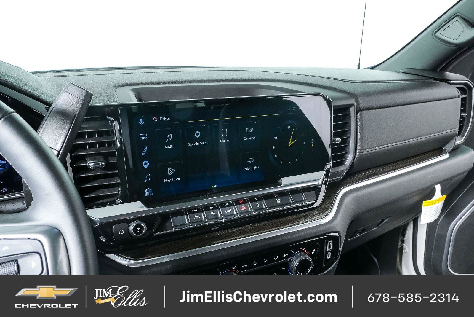 New 2026 Chevrolet Silverado 1500 RST w/ RST Select Package AWD/4WD image 12