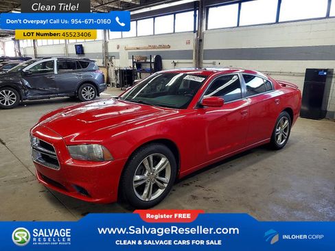 Used 2012 Dodge Charger SXT image 1