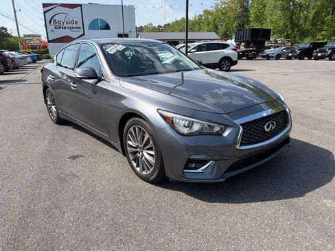 Used 2023 INFINITI Q50 Luxe w/ Cargo Package AWD/4WD image 25