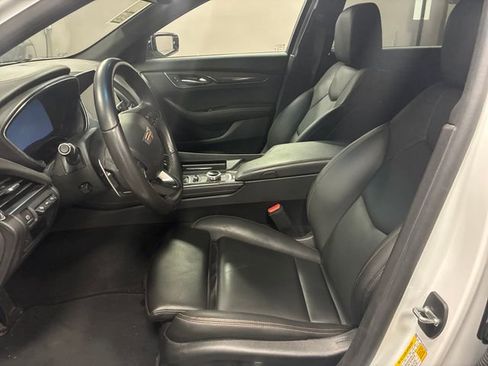Certified 2024 Cadillac CT5 Sport w/ Technology Package RWD image 9