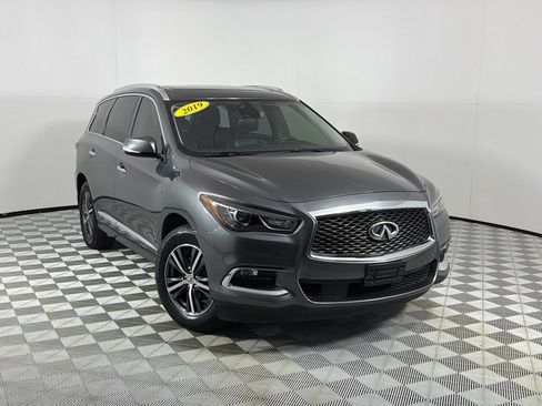 Used 2019 INFINITI QX60 Luxe AWD/4WD image 2