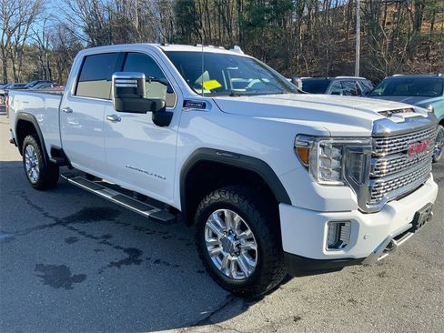 Used 2022 GMC Sierra 2500 Denali w/ Snow Plow Prep/Camper Package image 43