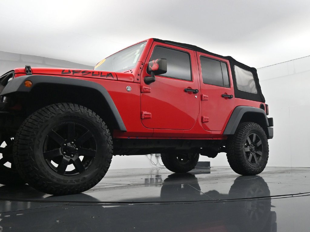 Used 2018 Jeep Wrangler Unlimited Sport S AWD/4WD image 33