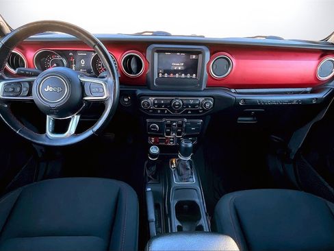 Certified 2021 Jeep Wrangler Unlimited Rubicon w/ LED Lighting Group image 15