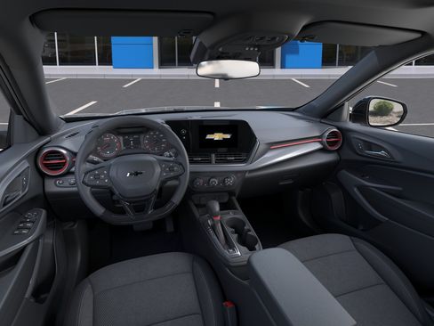 New 2026 Chevrolet Trax RS w/ Sunroof Package FWD image 15