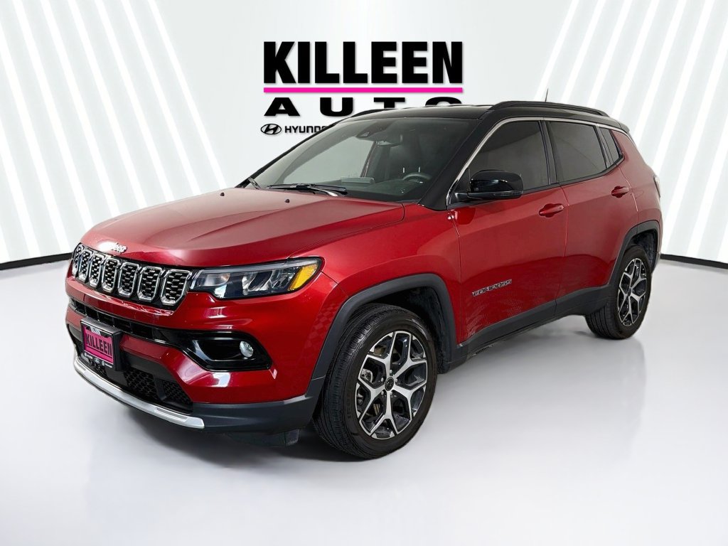 Used 2025 Jeep Compass Limited AWD/4WD image 3
