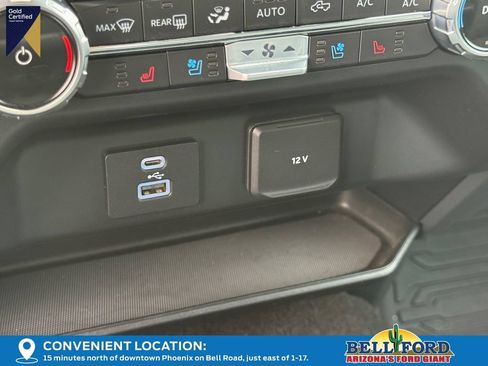 Used 2022 Ford F150 Lariat w/ Max Trailer Tow Package AWD/4WD image 24