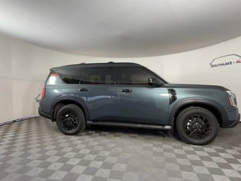 New 2026 Nissan Armada PRO-4X w/ Captain's Chari Seat Package AWD/4WD image 9