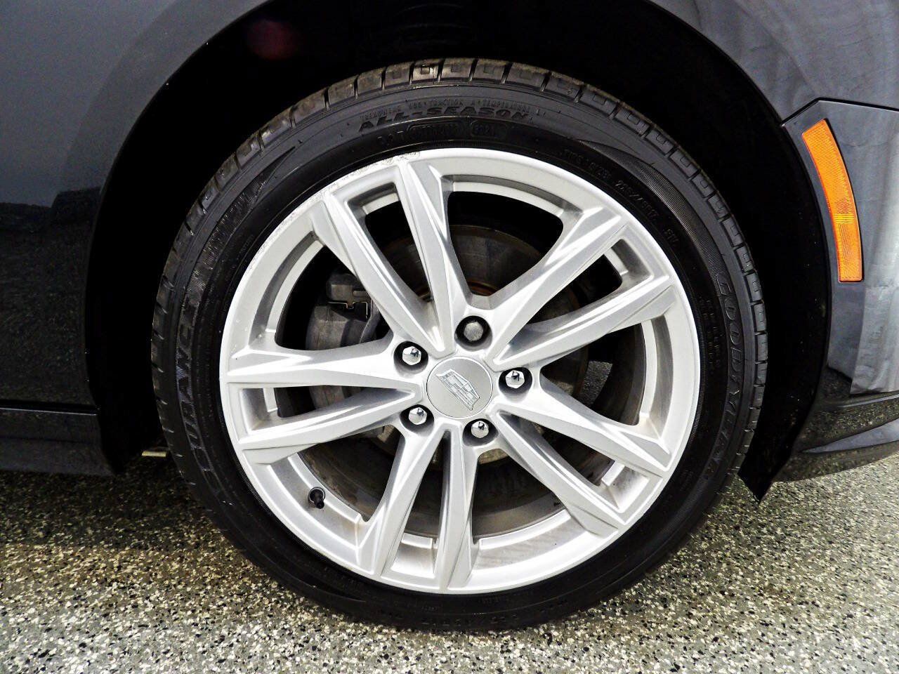 Used 2020 Cadillac CT4 Luxury w/ Sun And Sound Package AWD/4WD image 23