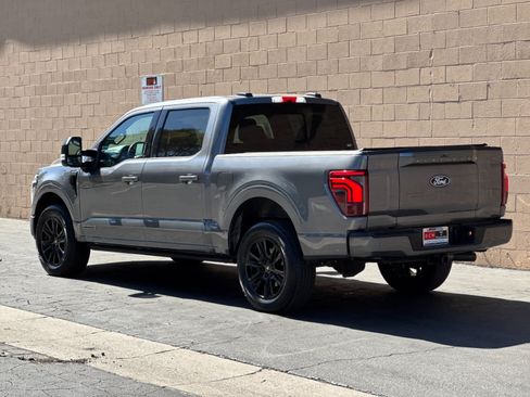 Certified 2024 Ford F150 Platinum w/ Equipment Group 702A High AWD/4WD image 5