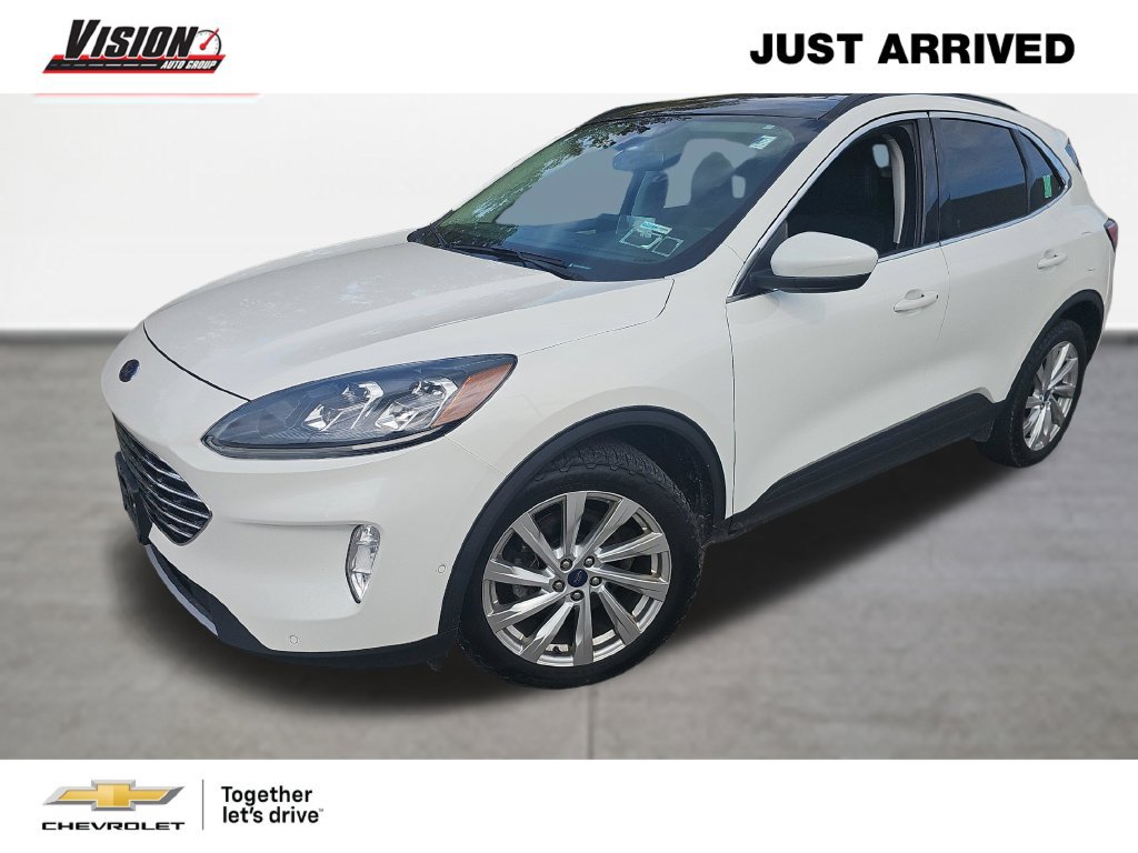 Used 2021 Ford Escape Titanium w/ Titanium Elite Package AWD/4WD image 1