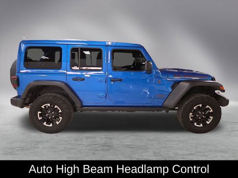 Used 2024 Jeep Wrangler Unlimited Rubicon w/ Safety Group image 9