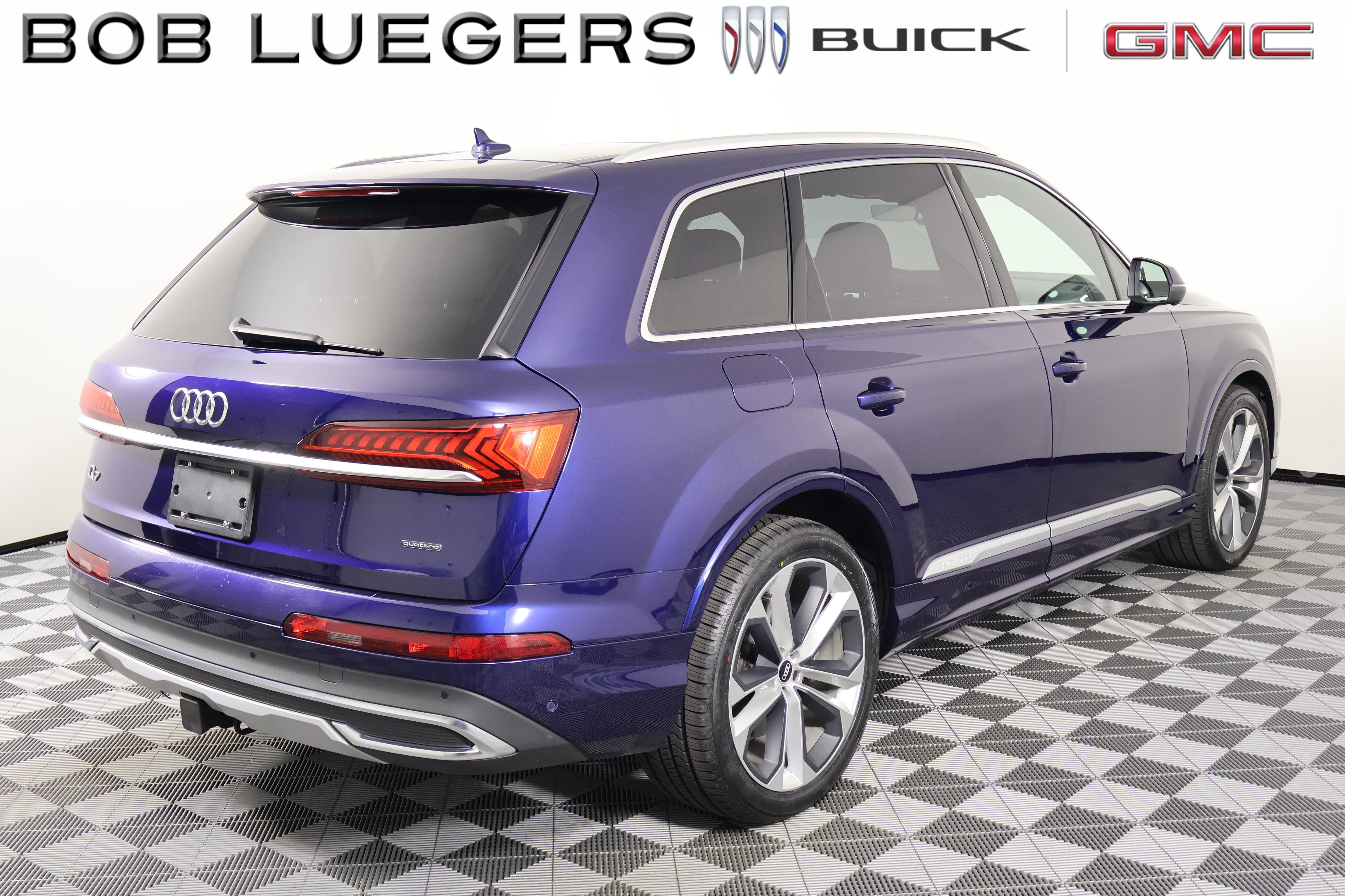 Used 2021 Audi Q7 3.0T Prestige AWD/4WD image 5