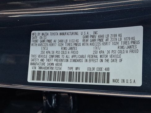 Certified 2024 MAZDA CX-50 AWD 2.5 S w/ Cargo Package image 28