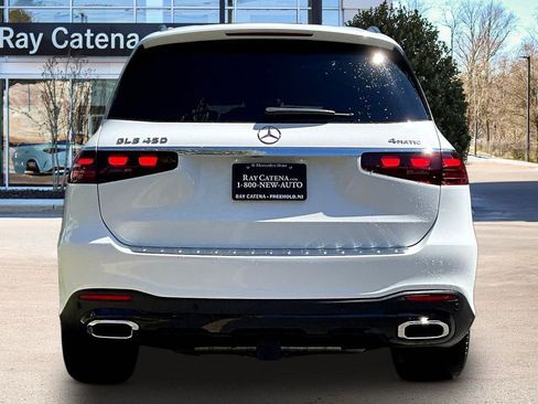 New 2026 Mercedes-Benz GLS 450 4MATIC image 4